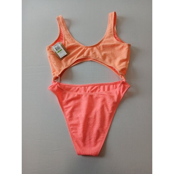 Reef Women's One Piece Swimsuit - Coral and Peach - Picture 1 of 16